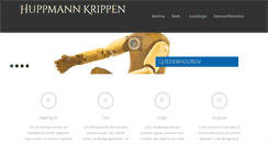 Desktop Screenshot of huppmann-krippen.de